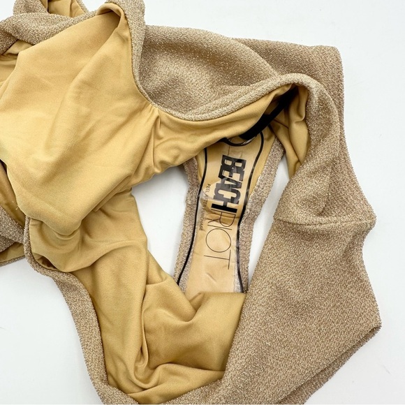 Beach Riot Celine Shine One Piece Swimsuit - Picture 9 of 13